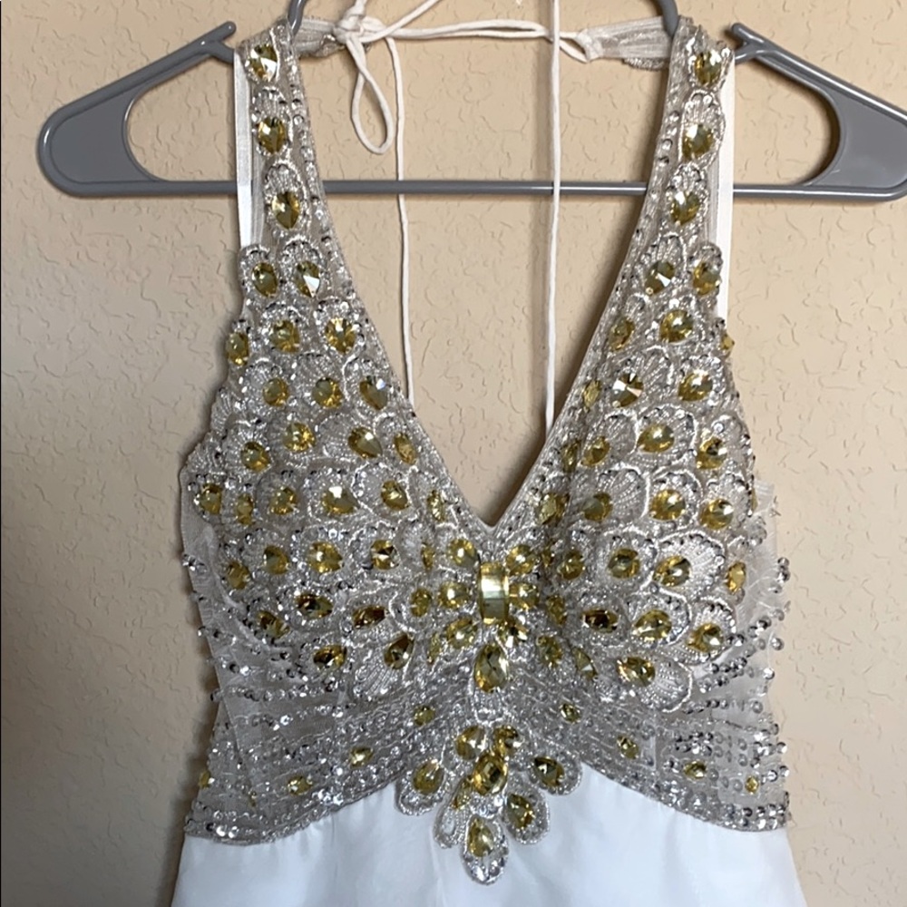 Hand Beaded Cocktail Dress